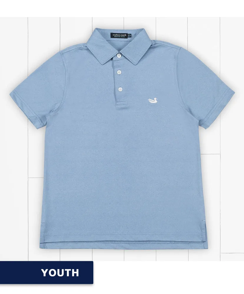 Southern Marsh - Youth Azores Performance Polo