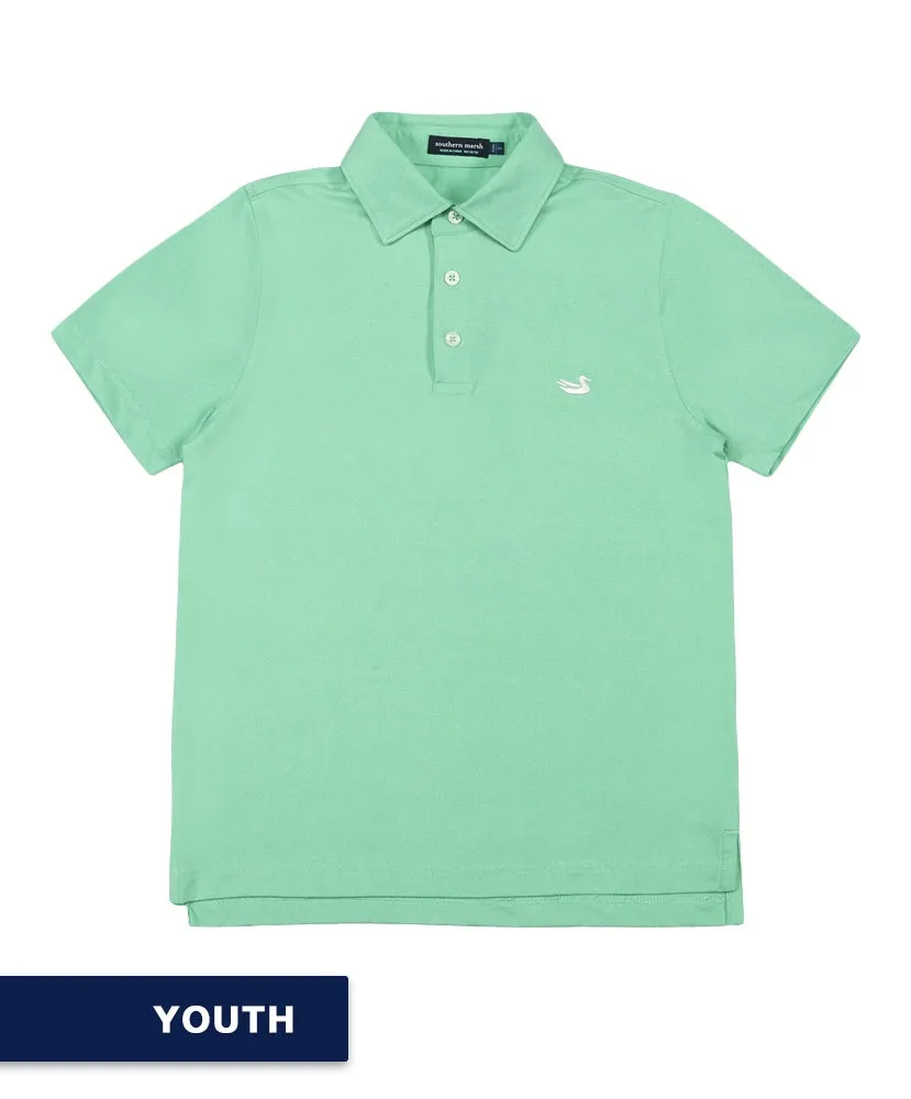 Southern Marsh - Youth Azores Performance Polo