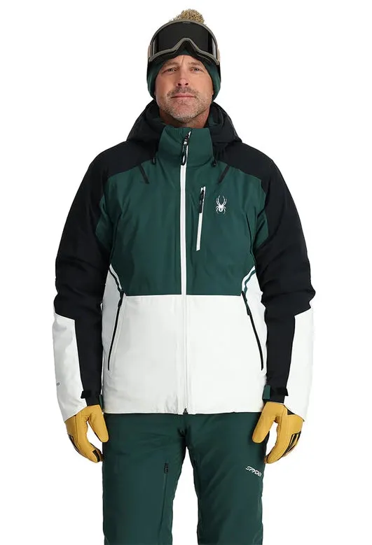 Spyder Vanqysh GORE-TEX Jacket Mens 2024 Cypress Green