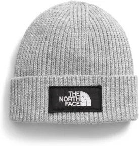 THE NORTH FACE TNF Logo Box Cuffed Beanie