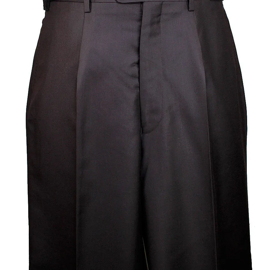Tzarelli 3 Piece 2-Button Italian Designer Suit - Brown