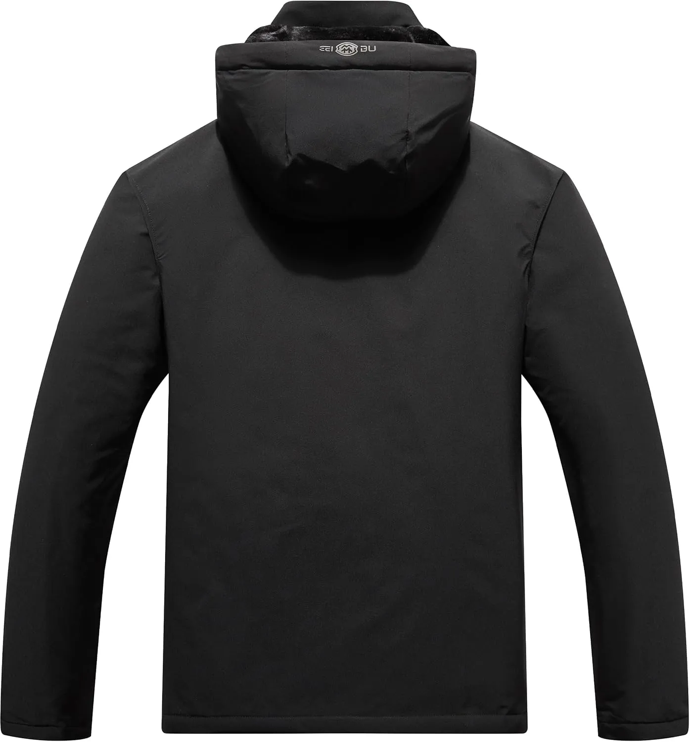 V.A.TOR 189 UNCO&BOROR Women Thermal Insulated Ski Jacket,Waterproof Windproof Coat with Hood for Hiking & Snowboarding