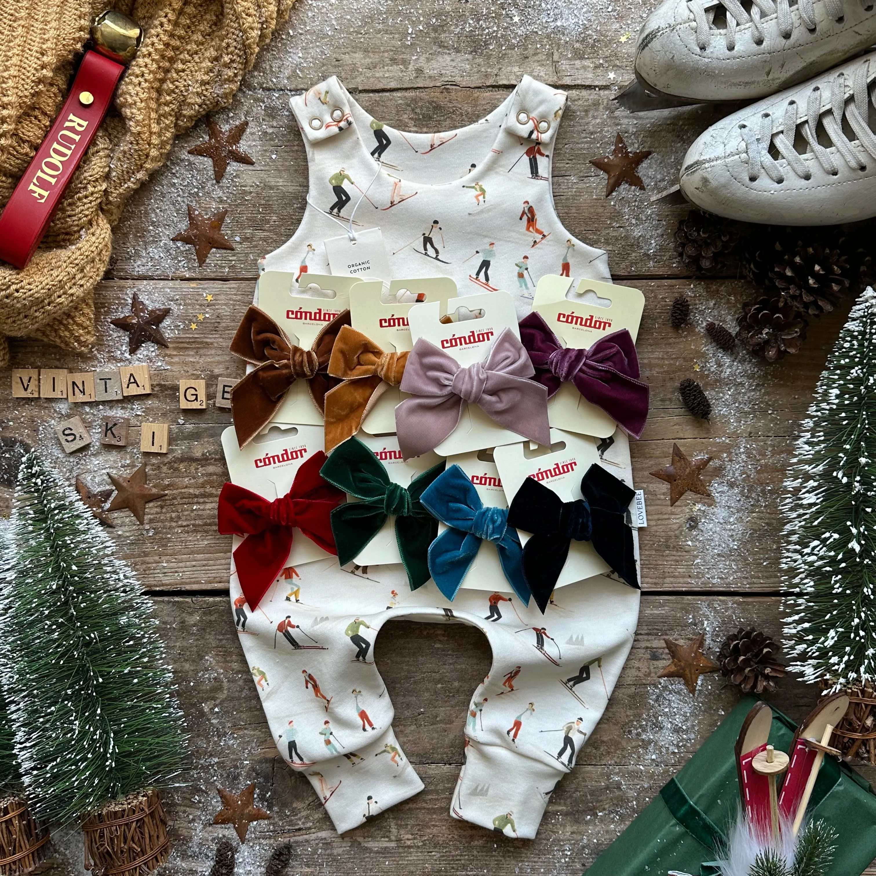 Vintage Ski Bloomer Romper | Ready To Post