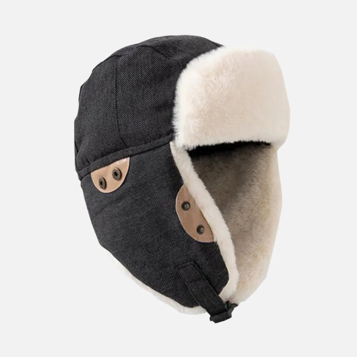 Winter Fleece Ear Flap Hat