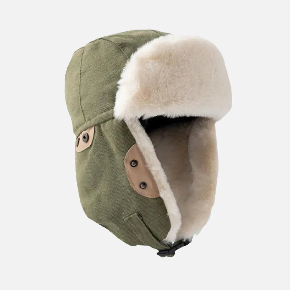 Winter Fleece Ear Flap Hat