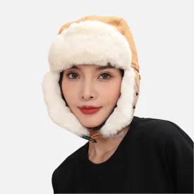 Winter Fleece Ear Flap Hat