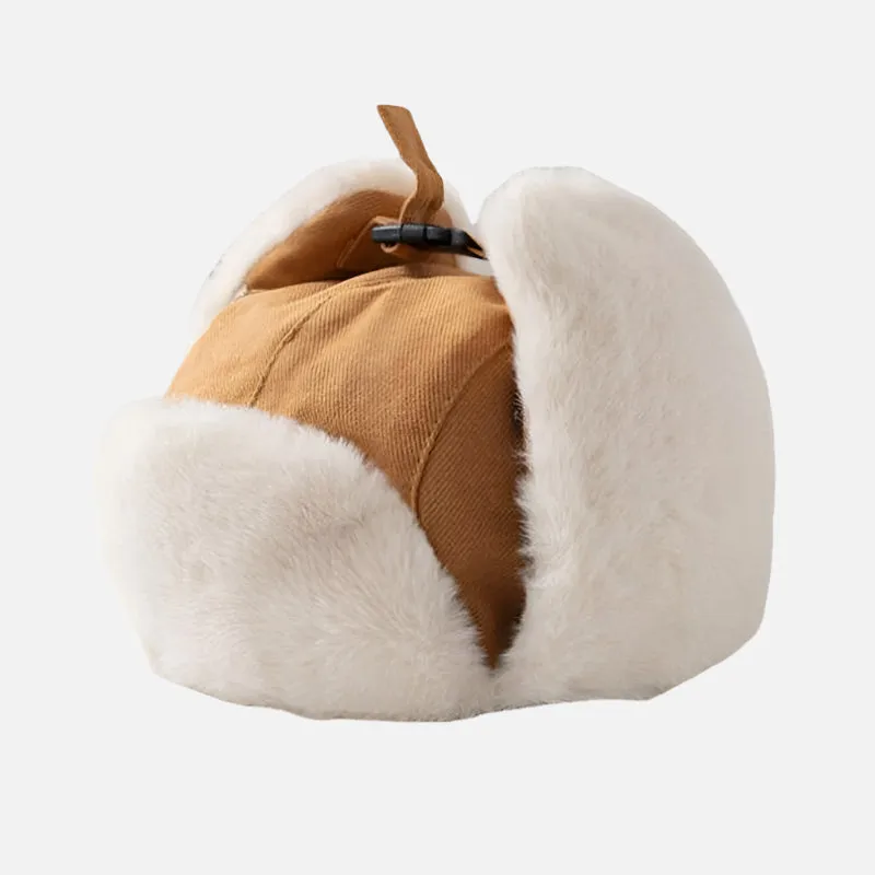 Winter Fleece Ear Flap Hat