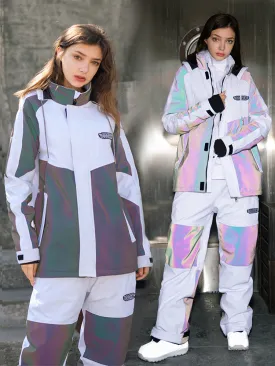 Women's Doorek Neon Glimmer Function Snowsuit Jacket & Pants Set