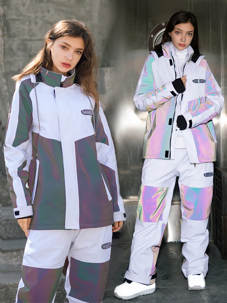 Women's Doorek Neon Glimmer Function Snowsuit Jacket & Pants Set