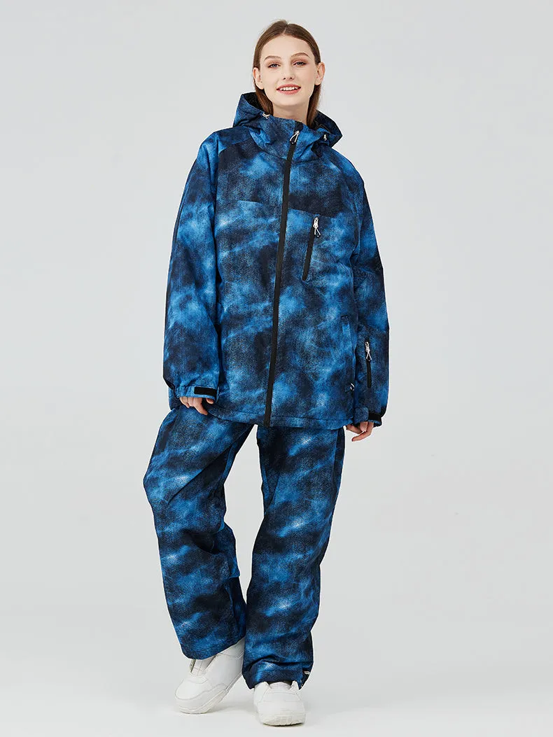 Women's Winter Outdoor Adventure Season Snow Jacket & Pants Set