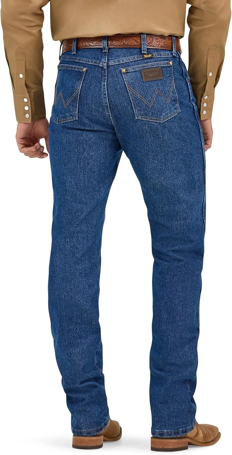 Wrangler Men's Premium Performance Advanced Comfort Cowboy Cut Regular Fit Jeans