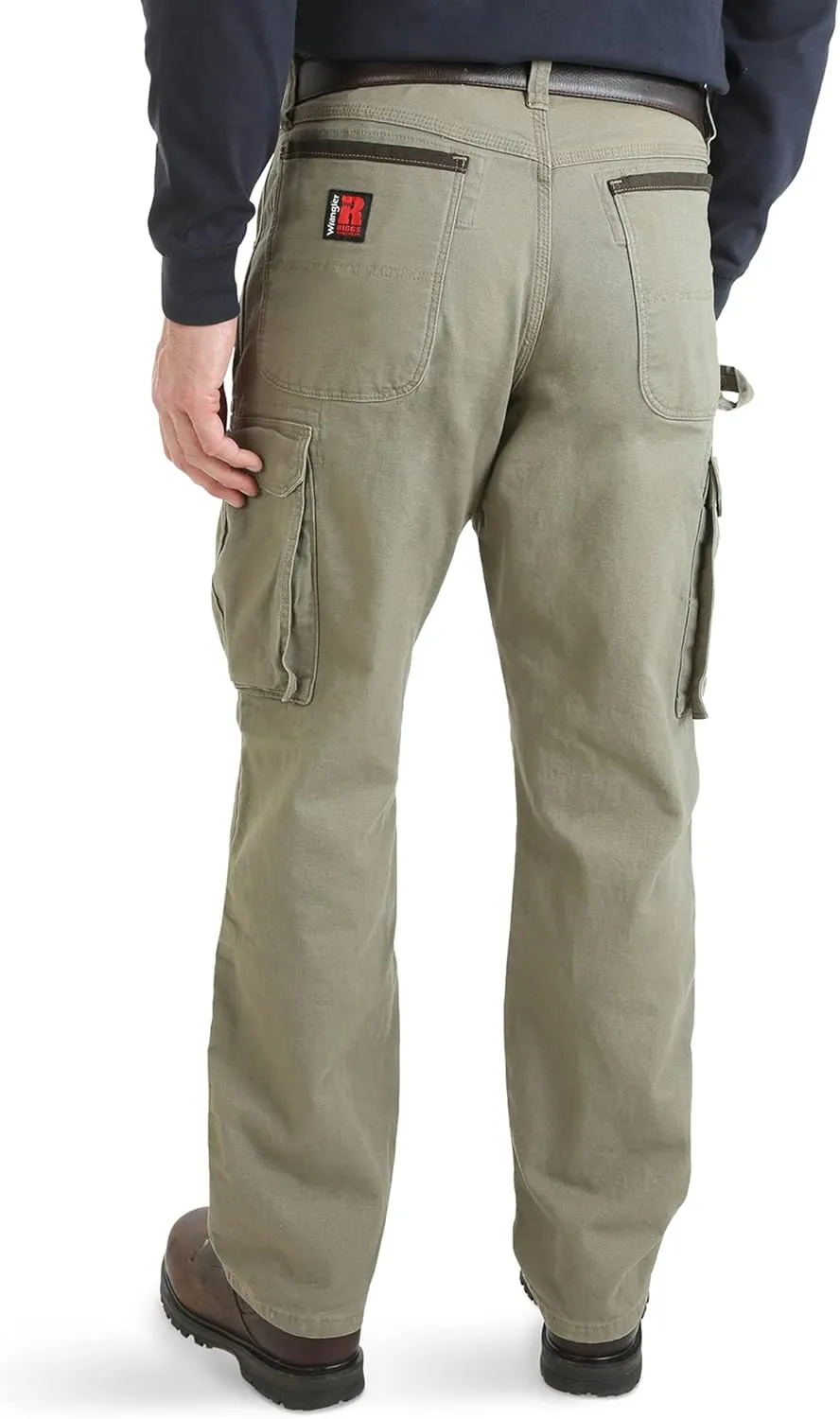 Wrangler Riggs Workwear Men's Advanced Comfort Lightweight Ranger Pant