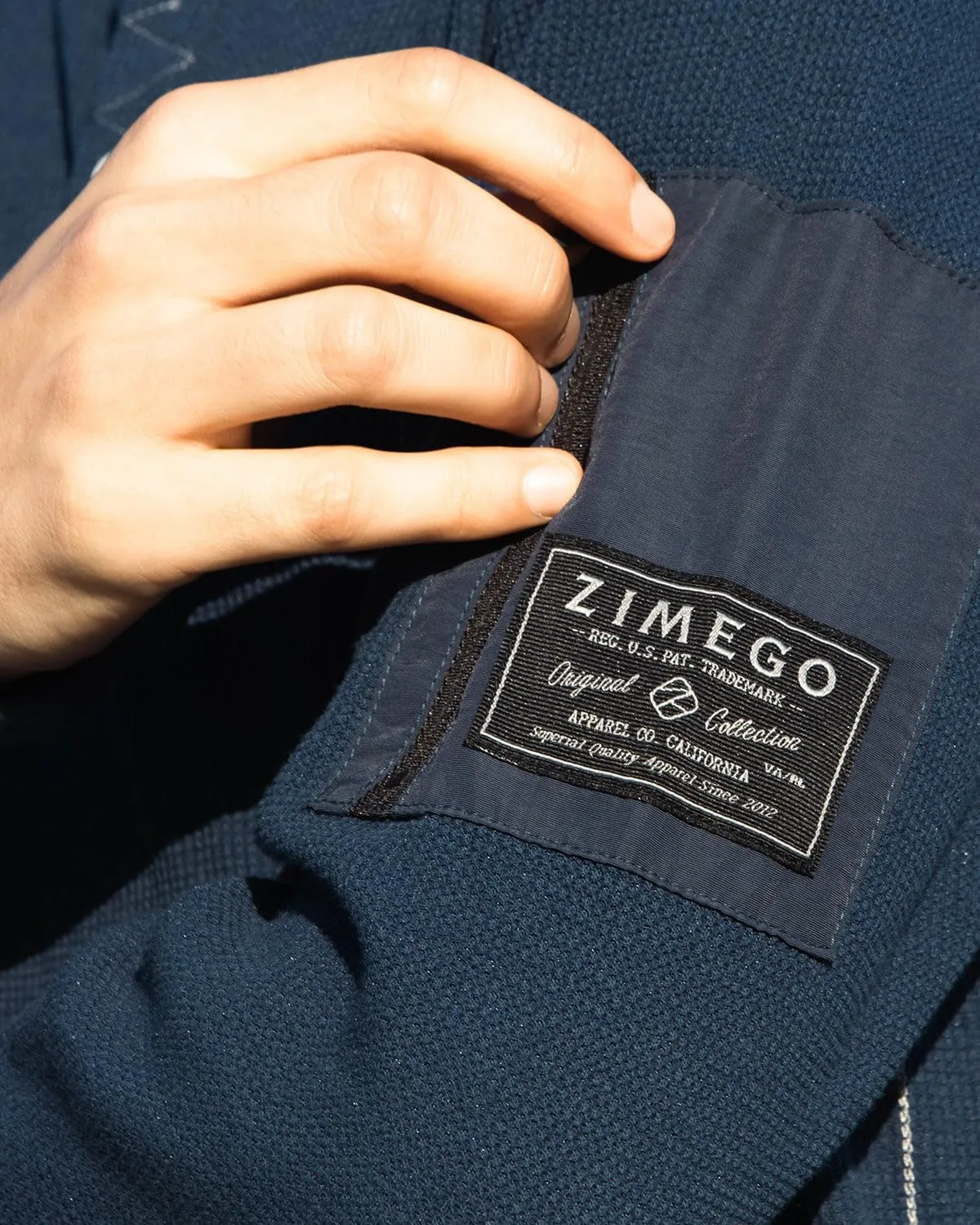 ZIMEGO Men's Long Sleeve Waffle Henley Lightweight Thermal Pullover T-Shirts